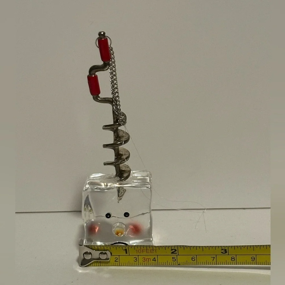 Ice Block Ornament